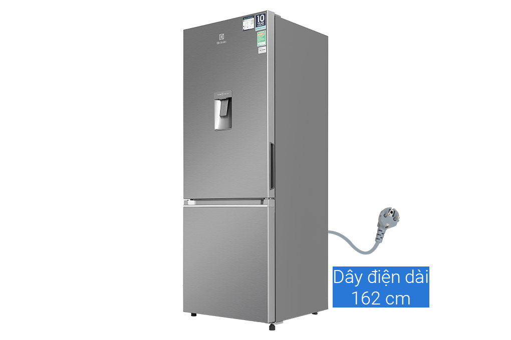 Tủ lạnh Electrolux Inverter 308 Lít EBB3442K-A chính hãng