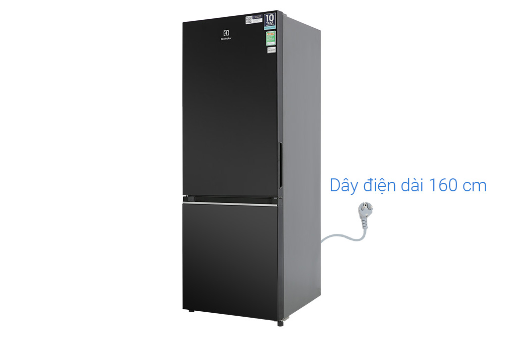 Tủ lạnh Electrolux Inverter 308 Lít EBB3402K-H chính hãng