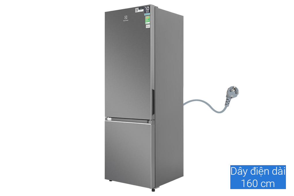 Tủ lạnh Electrolux Inverter 335 Lít EBB3702K-A chính hãng