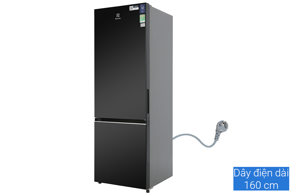 Tủ lạnh Electrolux Inverter 335 Lít EBB3702K-H chính hãng