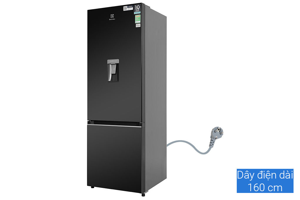 Tủ lạnh Electrolux Inverter 335 Lít EBB3762K-H chính hãng