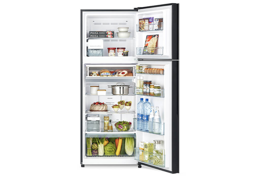 Tủ lạnh Hitachi Inverter 390 lít R-FVY510PGV0 GMG chính hãng