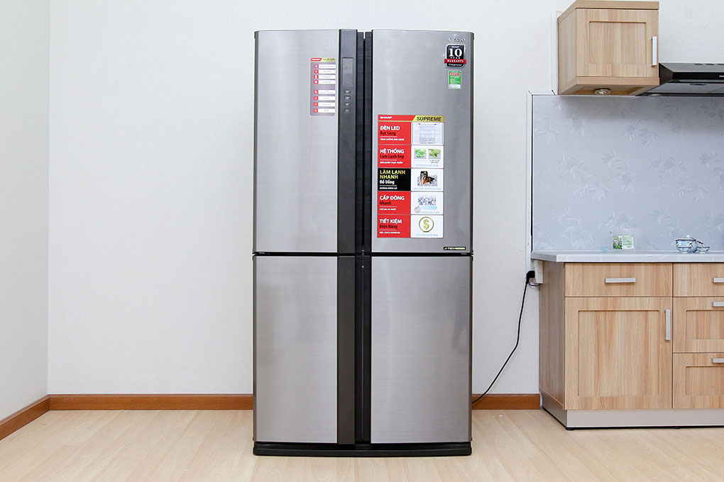 Mua tủ lạnh Sharp Inverter 556 lít SJ-FX630V-ST