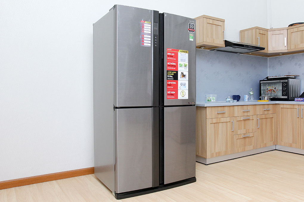 Tủ lạnh Sharp Inverter 556 lít SJ-FX630V-ST chính hãng
