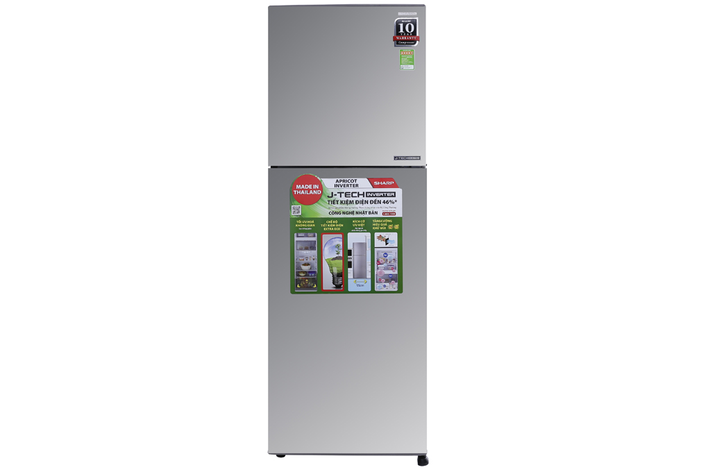 Bán tủ lạnh Sharp Inverter 224 lít SJ-X251E-SL