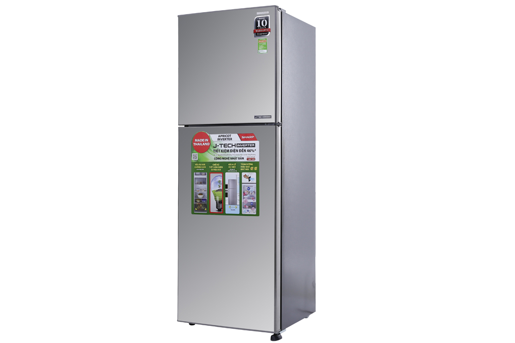 Mua tủ lạnh Sharp Inverter 224 lít SJ-X251E-SL