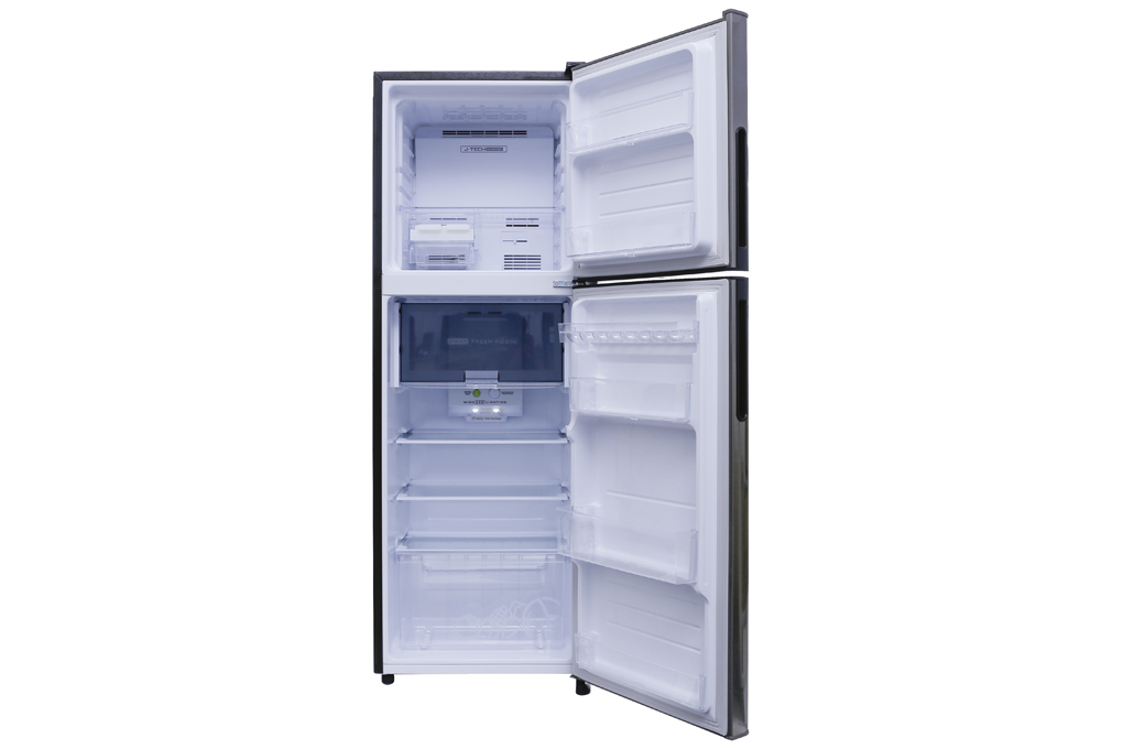 Tủ lạnh Sharp Inverter 224 lít SJ-X251E-SL chính hãng