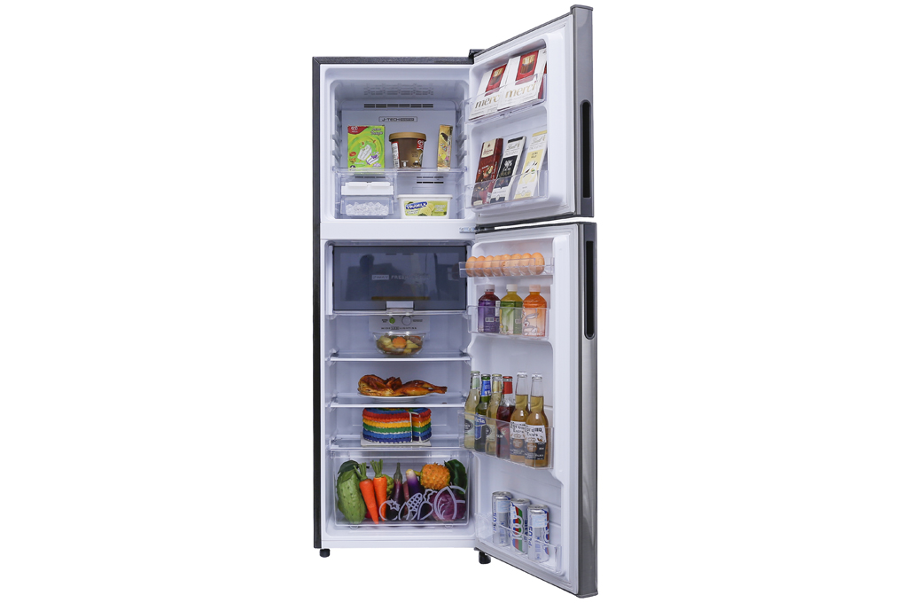 Tủ lạnh Sharp Inverter 224 lít SJ-X251E-SL giá tốt