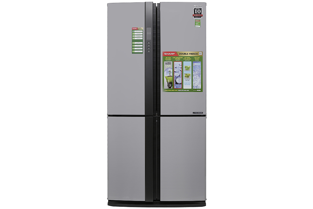 Bán tủ lạnh Sharp Inverter 605 lít SJ-FX680V-ST