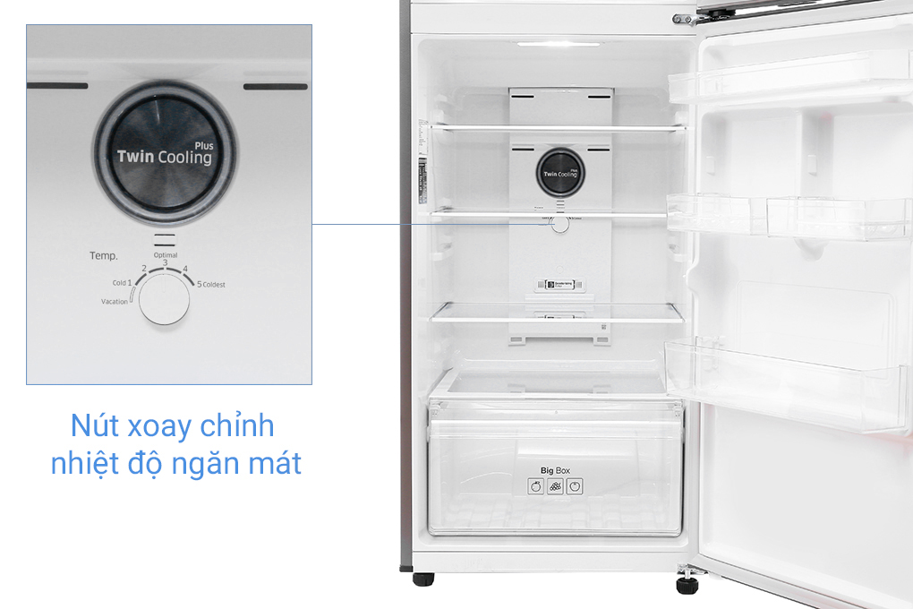 Tủ lạnh Samsung Inverter 299 lít RT29K5012S8/SV