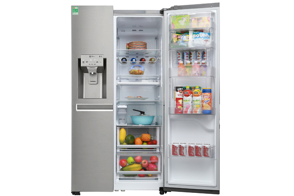 Tủ lạnh LG Inverter 601 lít GR-P247JS giá tốt