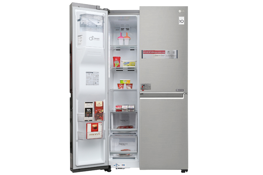 Tủ lạnh LG Inverter 601 lít GR-P247JS chính hãng