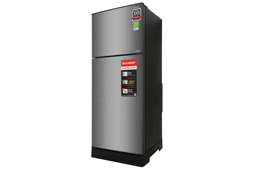 Tủ lạnh Sharp Inverter 182 lít SJ-X201E-DS chính hãng