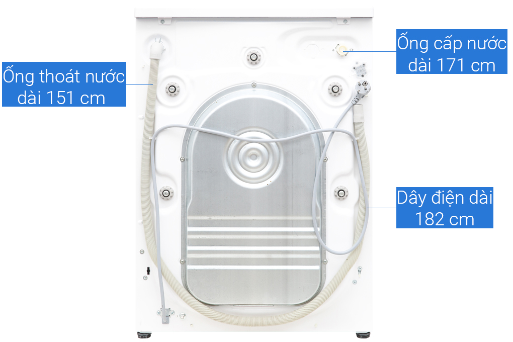Máy giặt Beko Inverter 11kg WTE 11735 XCST