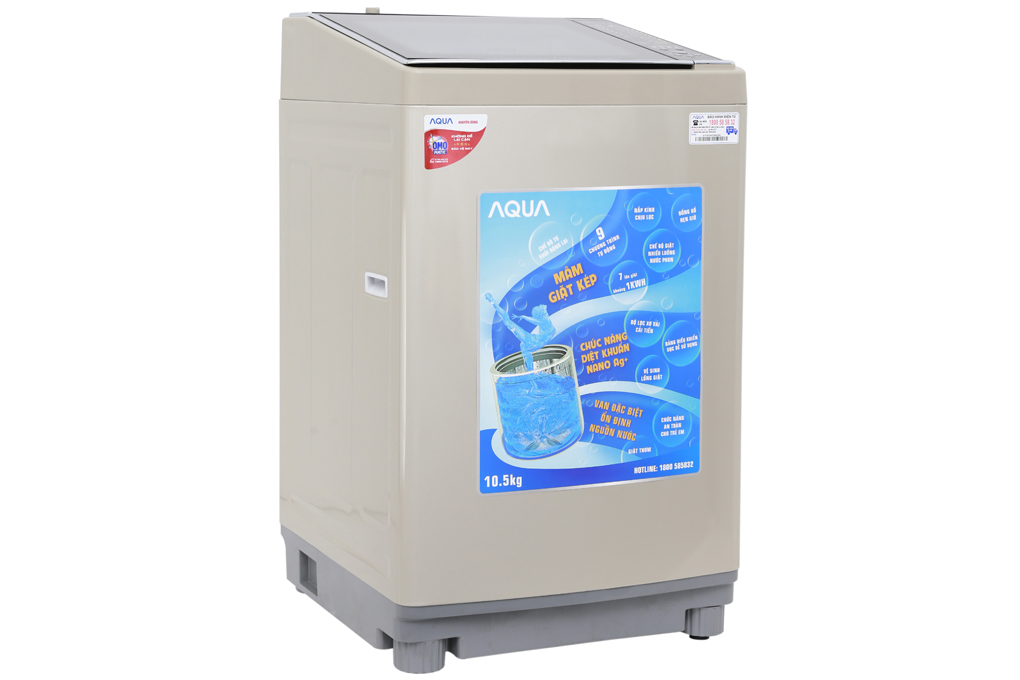 Mua máy giặt Aqua 10.5 kg AQW-FW105AT N