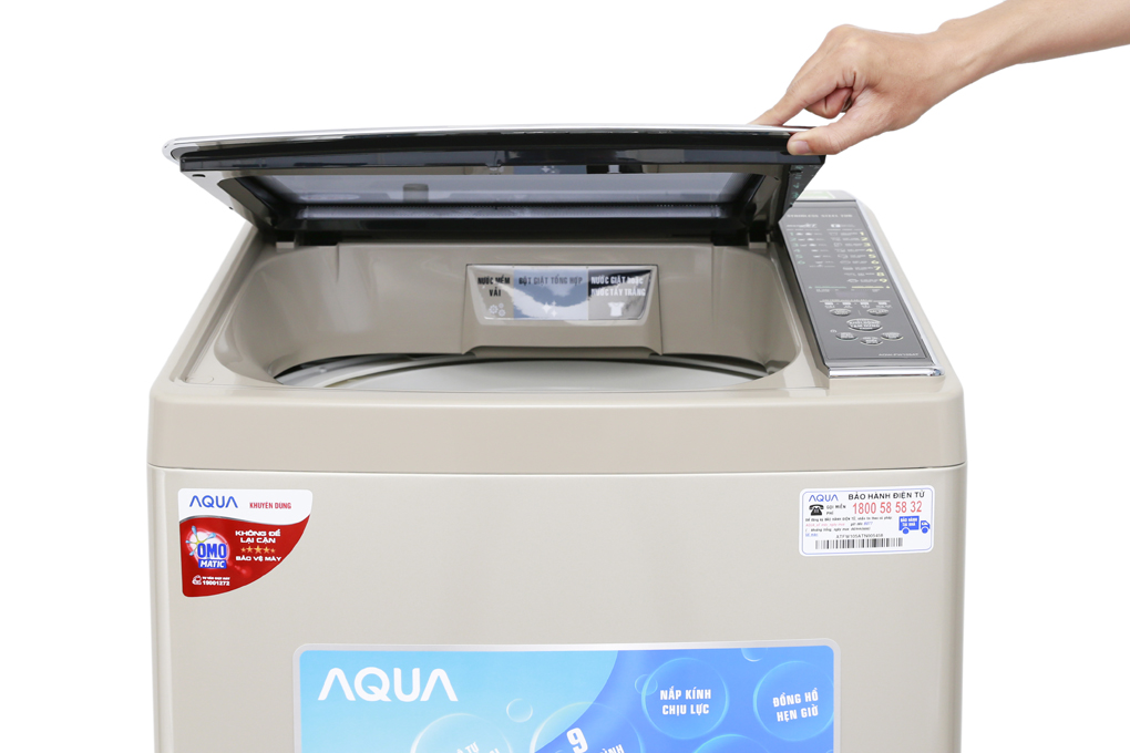 Máy giặt Aqua 10.5 kg AQW-FW105AT N chính hãng