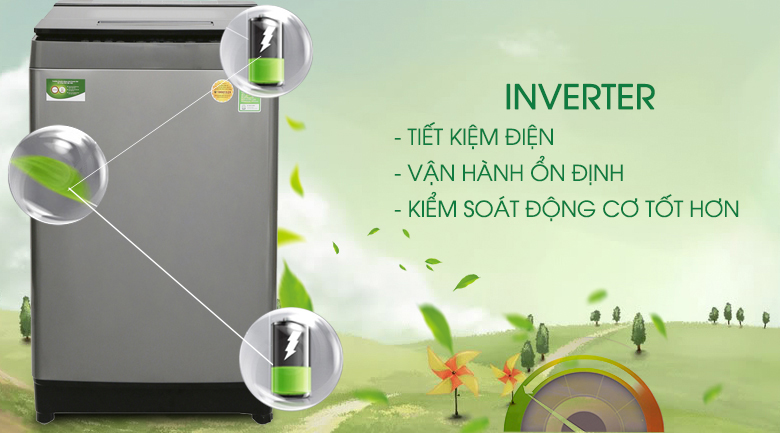 Máy giặt Toshiba Inverter 11 kg AW-DUH1200GV