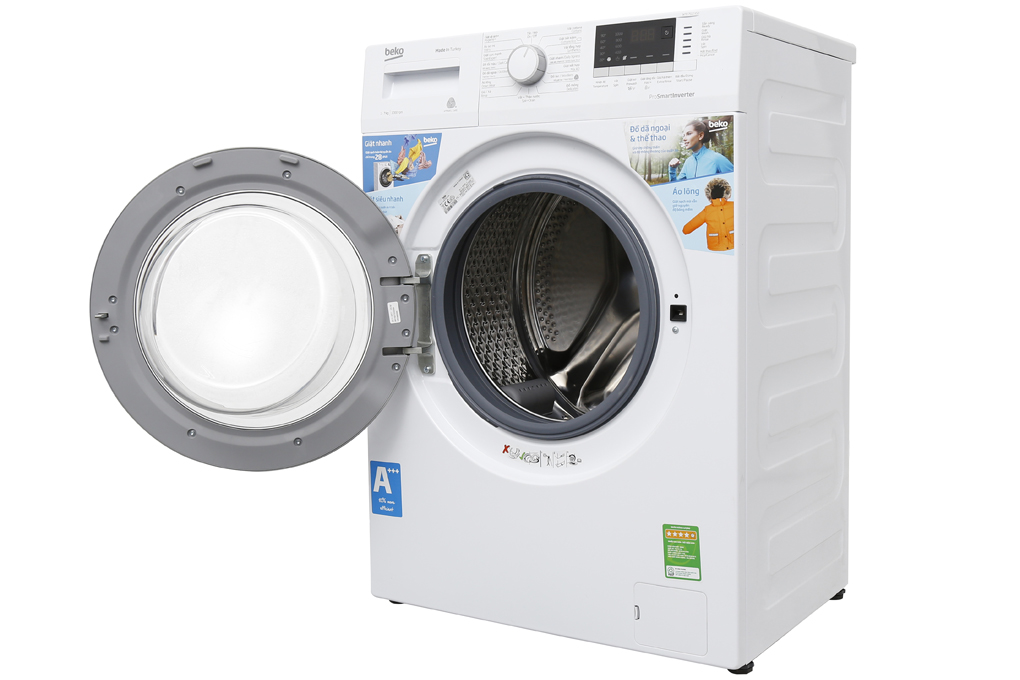 Mua máy giặt Beko Inverter 8 kg WTV 8512 XS0