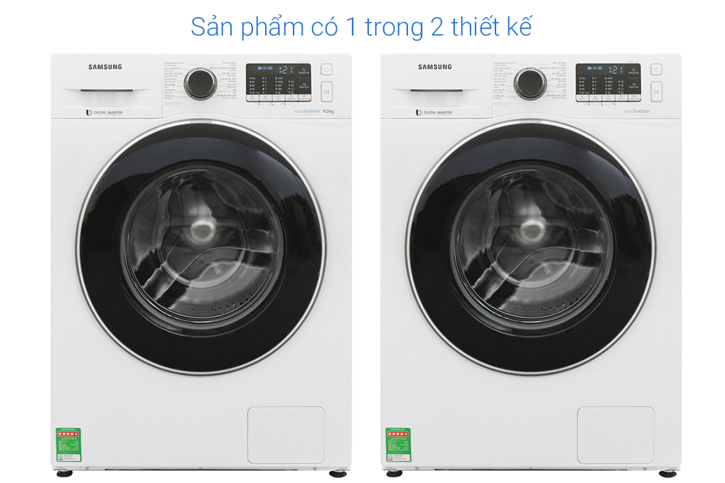 Bán máy giặt Samsung Inverter 9 kg WW90J54E0BW/SV