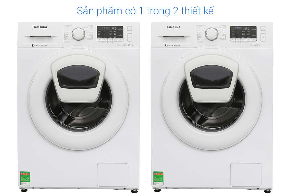 Bán máy giặt Samsung Inverter 9 kg WW90K52E0WW/SV