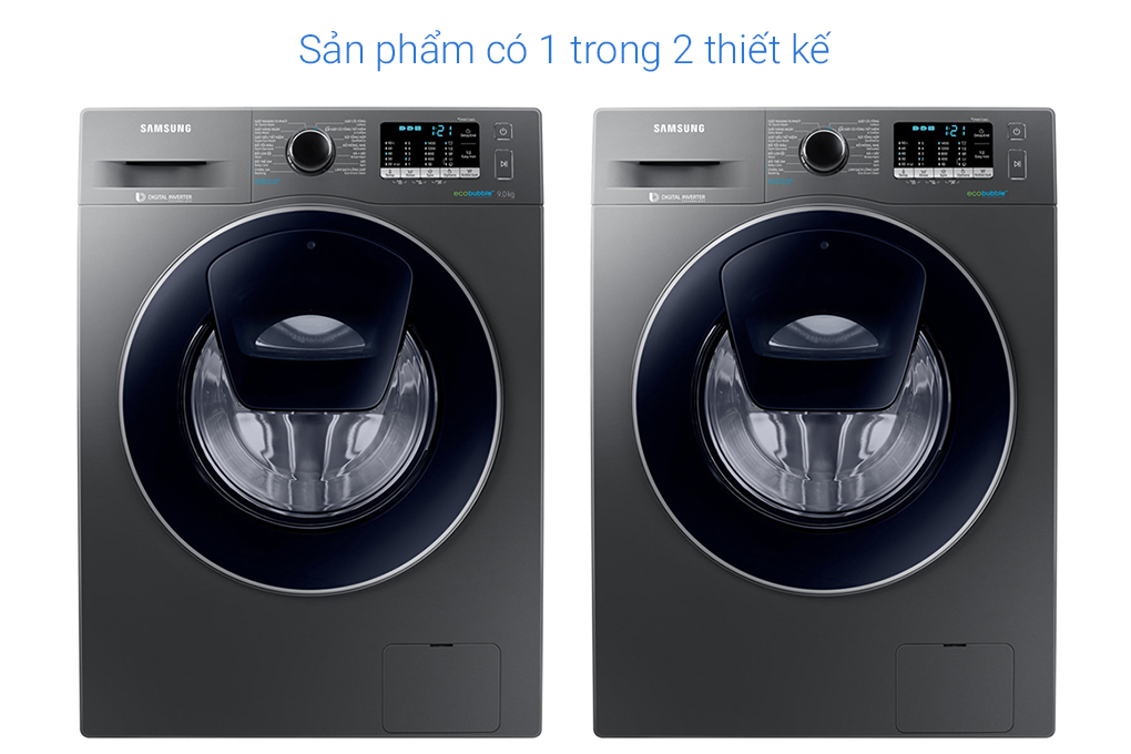 Bán máy giặt Samsung Addwash Inverter 9 kg WW90K54E0UX/SV