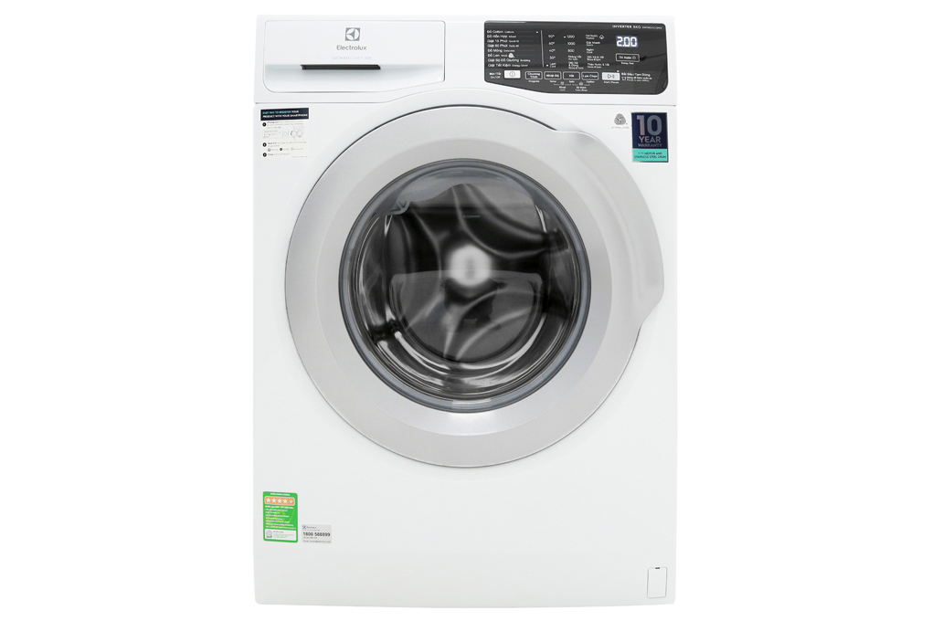 Bán máy giặt Electrolux Inverter 8 kg EWF8025CQWA