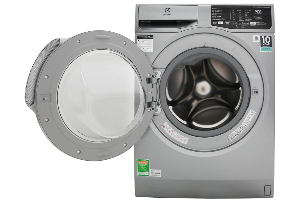 Mua máy giặt Electrolux Inverter 8 kg EWF8025CQSA