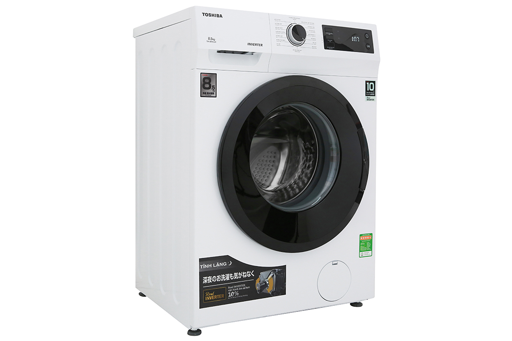 Máy giặt Toshiba Inverter 8.5 Kg TW-BH95S2V WK chính hãng