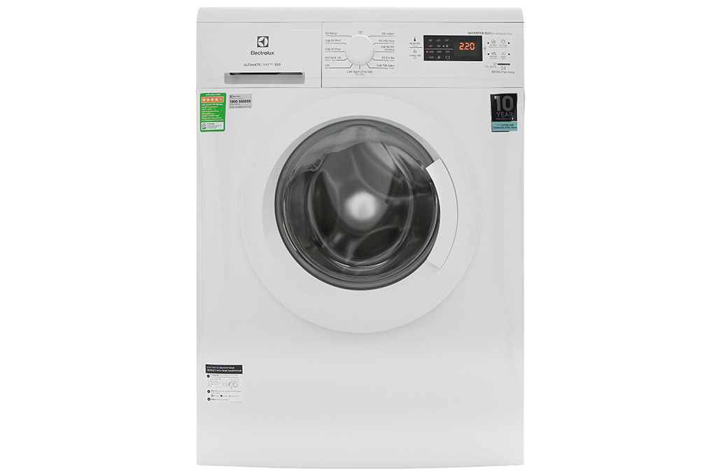 Bán máy giặt Electrolux Inverter 8 Kg EWF8025DGWA