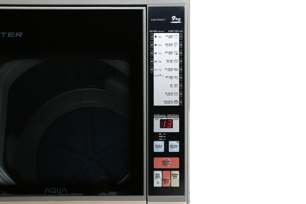 Máy giặt Aqua Inverter 9 Kg AQW-DK90CT S giá tốt