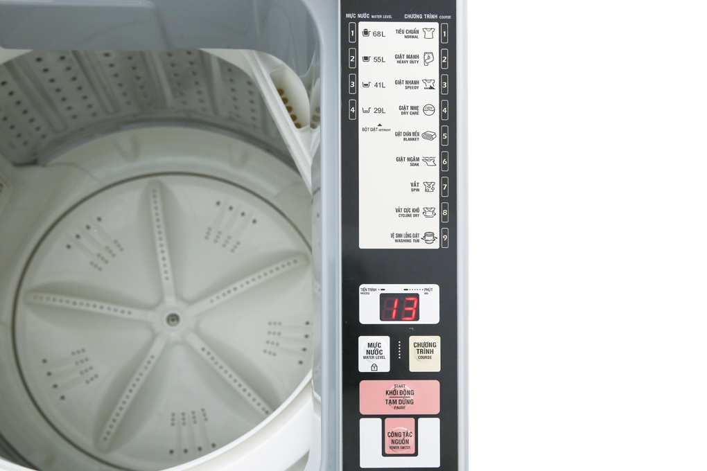 Máy giặt Aqua 9 Kg AQW-S90CT H2 giá tốt