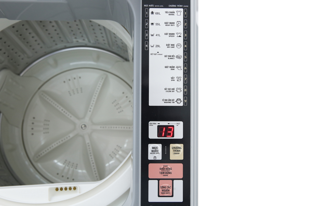 Máy giặt Aqua 8 Kg AQW-S80CT H2 giá tốt