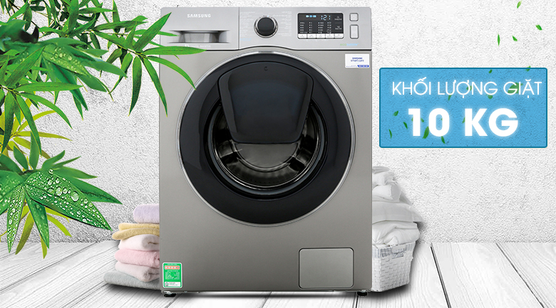 Máy giặt Samsung Addwash Inverter 10 kg WW10K54E0UX/SV