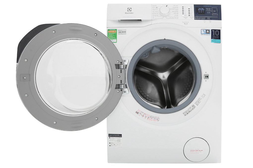 Mua máy giặt Electrolux Inverter 9 kg EWF9024BDWA