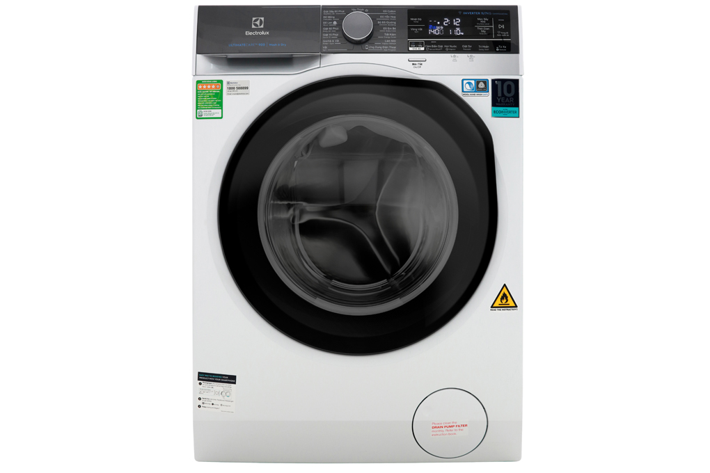 Bán máy giặt sấy Electrolux Inverter 10 kg EWW1042AEWA