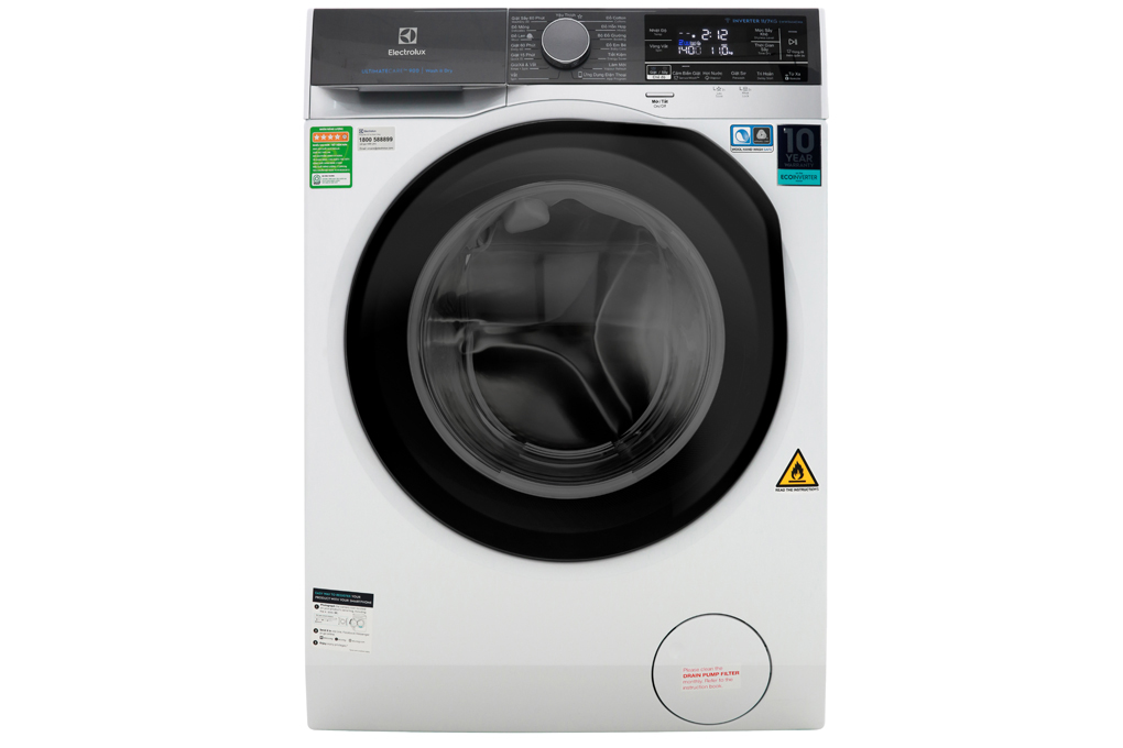 Bán máy giặt sấy Electrolux Inverter 11 kg EWW1141AEWA