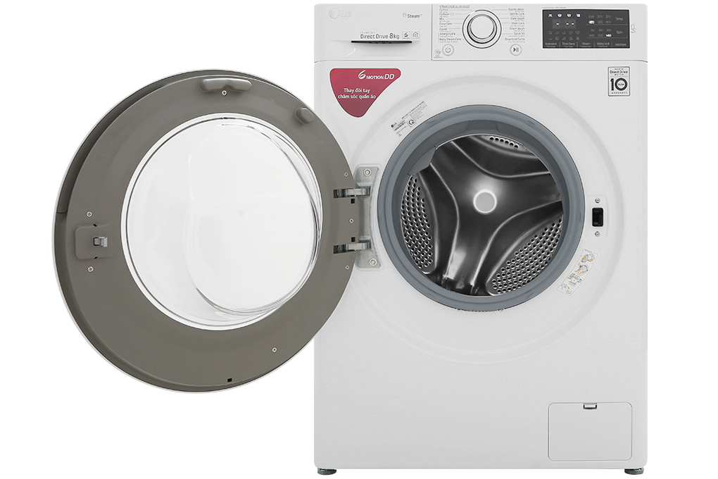 Mua máy giặt LG Inverter 8 kg FC1408S5W