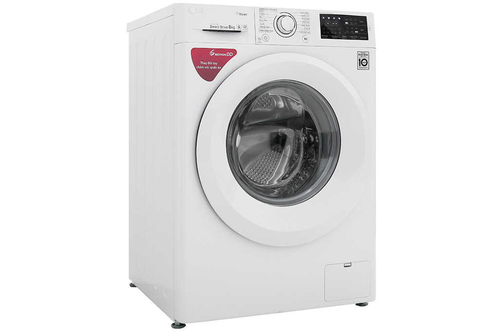 Máy giặt LG Inverter 8 kg FC1408S5W chính hãng
