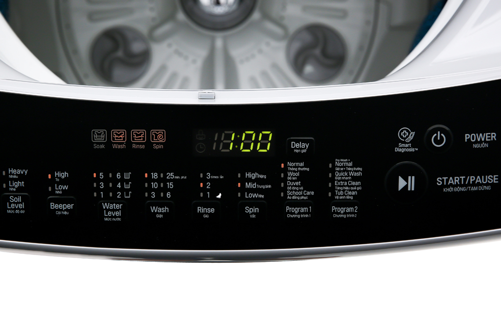 Máy giặt LG Inverter 10.5 kg T2350VS2M giá tốt