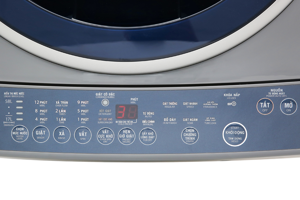 Máy giặt Toshiba 8.2 kg AW-J920LV SB giá tốt