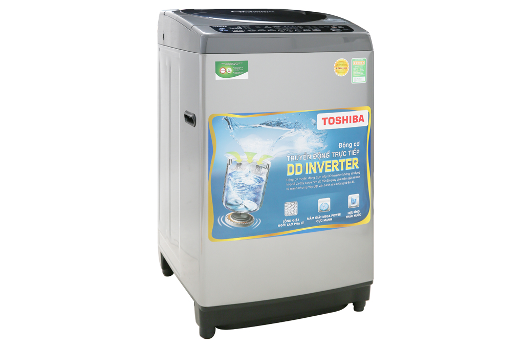 Máy giặt Toshiba Inverter 9 Kg AW-DJ1000CV SK chính hãng