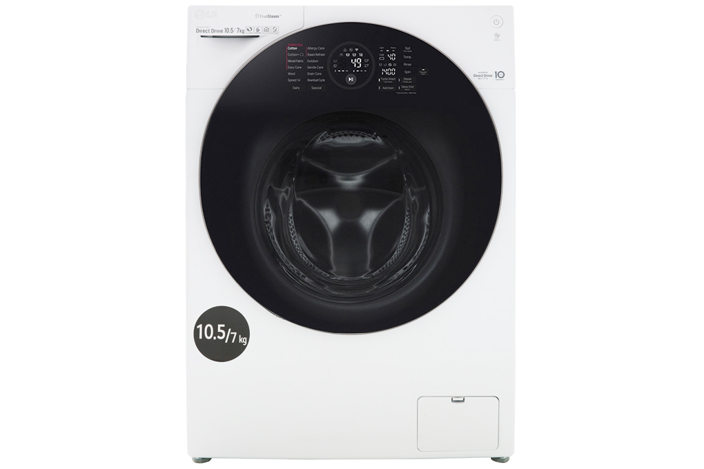 Bán máy giặt sấy LG Inverter 10.5 kg FG1405H3W1