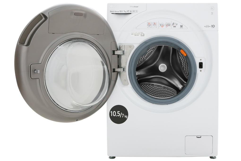Mua máy giặt sấy LG Inverter 10.5 kg FG1405H3W1