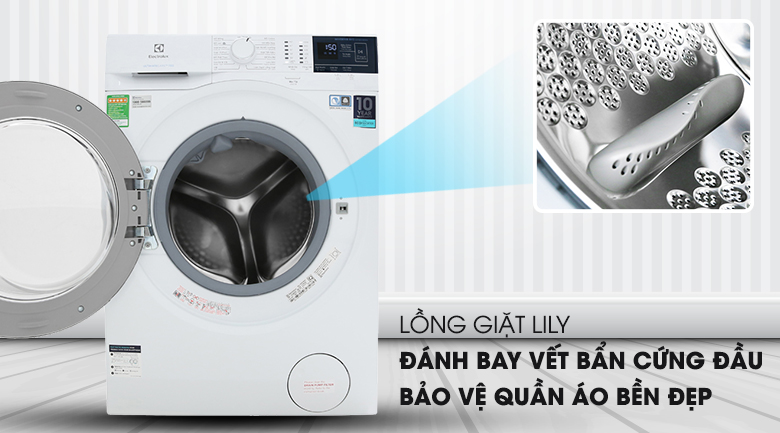 Máy giặt Electrolux Inverter 8 kg EWF8024BDWA