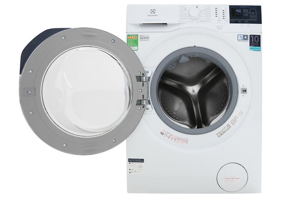 Mua máy giặt Electrolux Inverter 8 kg EWF8024BDWA