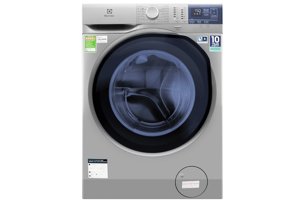 Bán máy giặt Electrolux Inverter 8 kg EWF8024ADSA