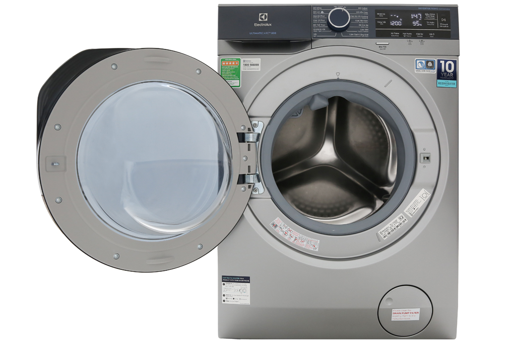 Mua máy giặt Electrolux Inverter 9.5 kg EWF9523ADSA
