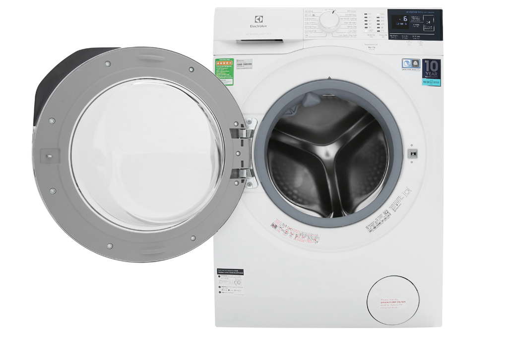 Mua máy giặt Electrolux Inverter 9 kg EWF9024BDWB