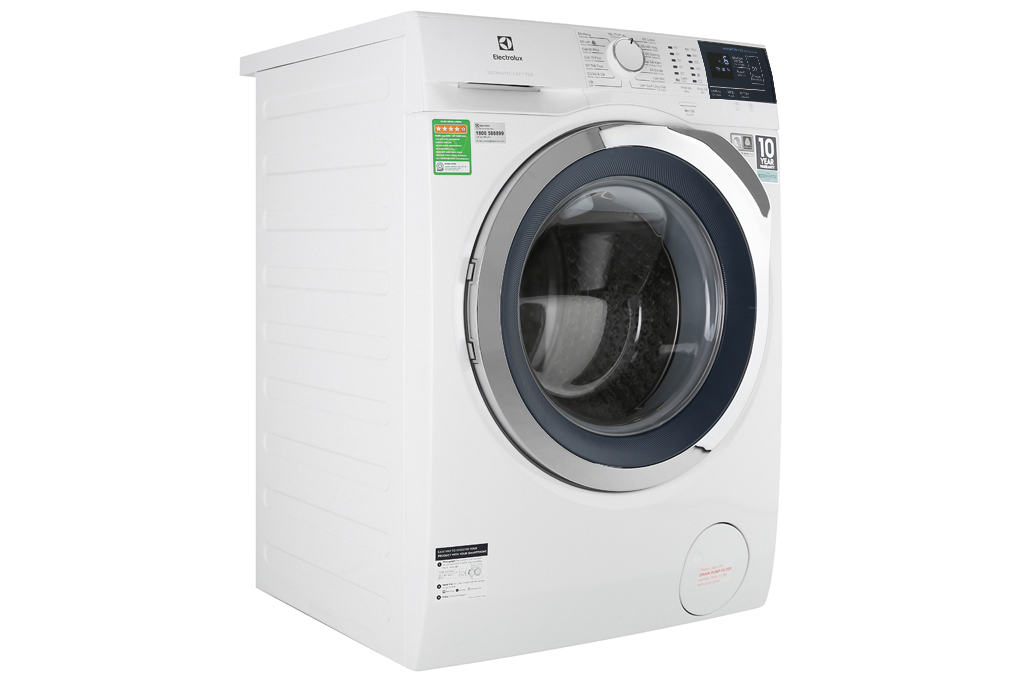 Máy giặt Electrolux Inverter 9 kg EWF9024BDWB chính hãng