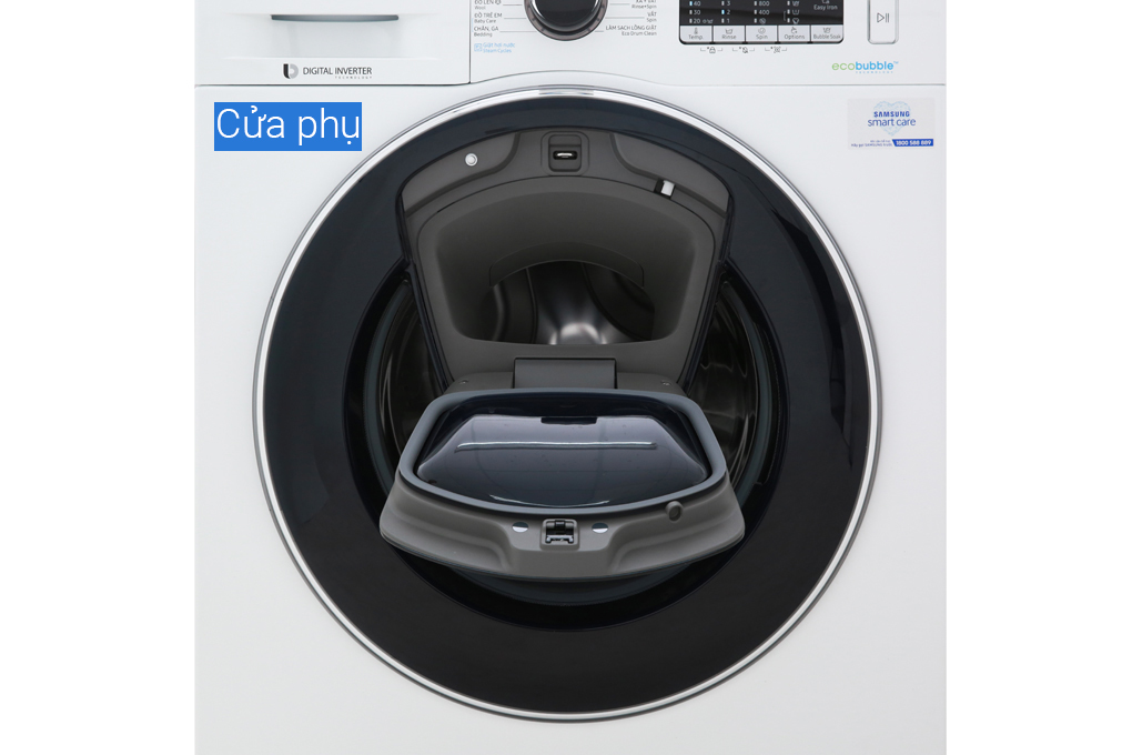 Máy giặt Samsung Addwash Inverter 10 kg WW10K54E0UW/SV giá tốt